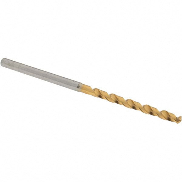 #36 Vanadium High Speed Steel Drill Bit, TiN, 130° point - OSG 8597271