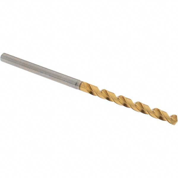 #33 Vanadium High Speed Steel Drill Bit, TiN, 130° point - OSG 8597287