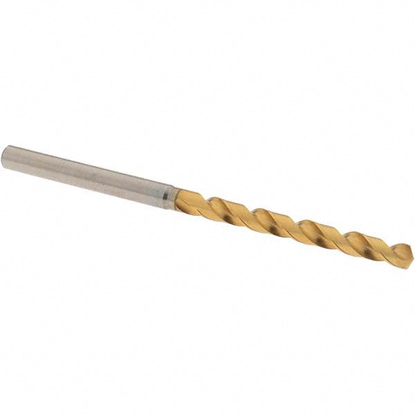 0.1453" High Speed Steel Drill Bit, Titanium Nitride, 130° point - OSG 8597369