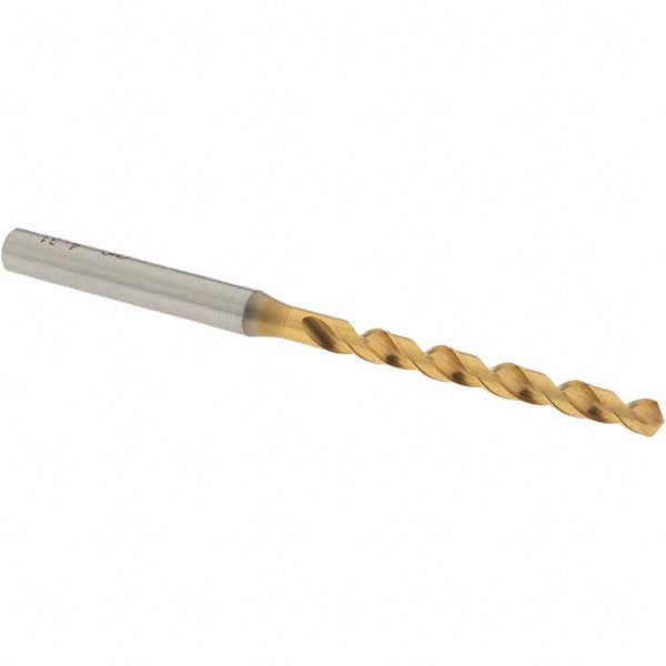 #18 Vanadium High Speed Steel Drill Bit, TiN, 120° point - OSG 8597431