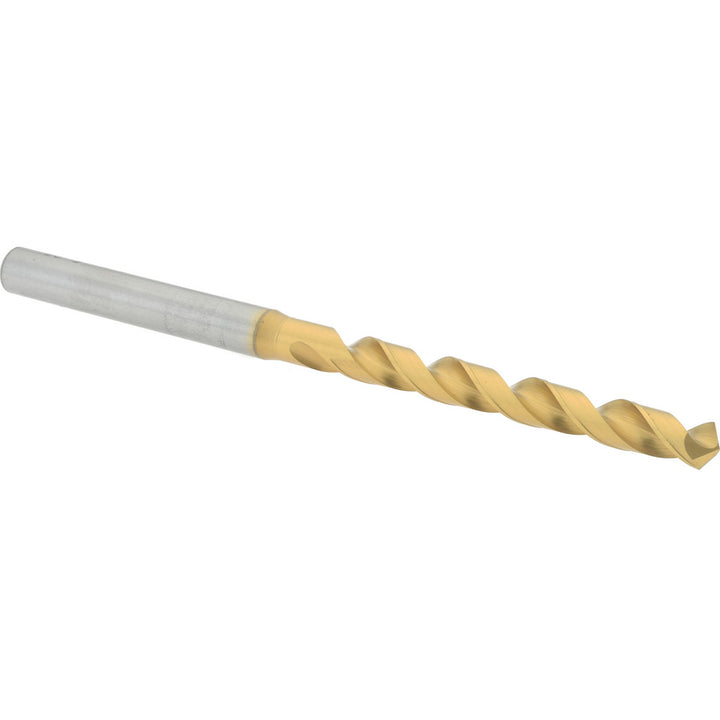 0.2067" Vanadium High Speed Steel Drill Bit, TiN, 120° point - OSG 8597525