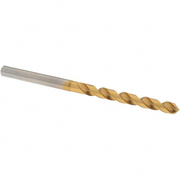 0.2264" Vanadium High Speed Steel Drill Bit, TiN, 120° point - OSG 8597575