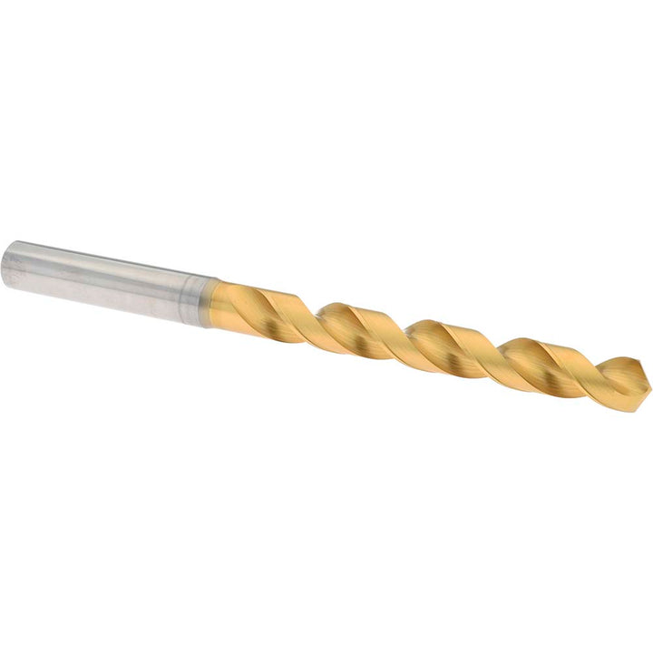 0.3642" Vanadium High Speed Steel Drill Bit, TiN, 120° point - OSG 8597925