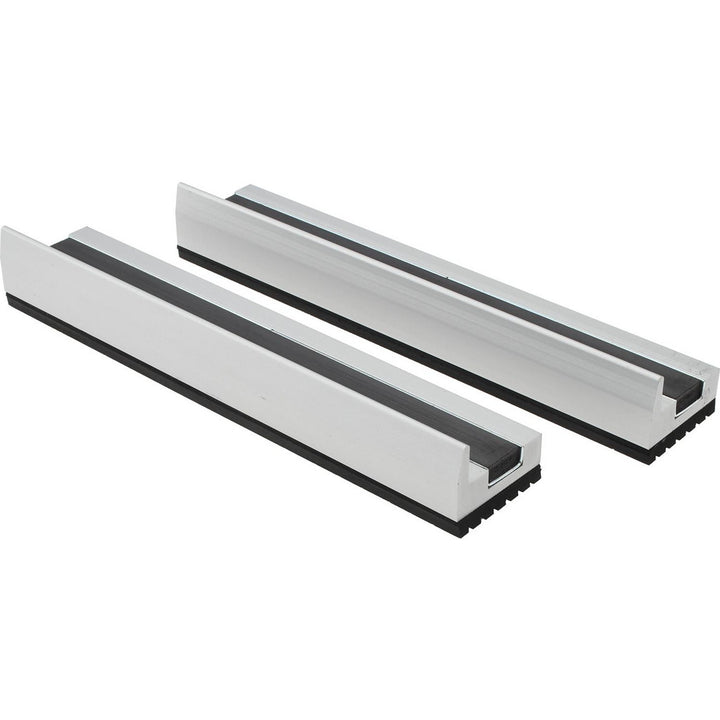 6.0000" Jaw Extruded Aluminum Vise Jaws - Gibraltar 56475