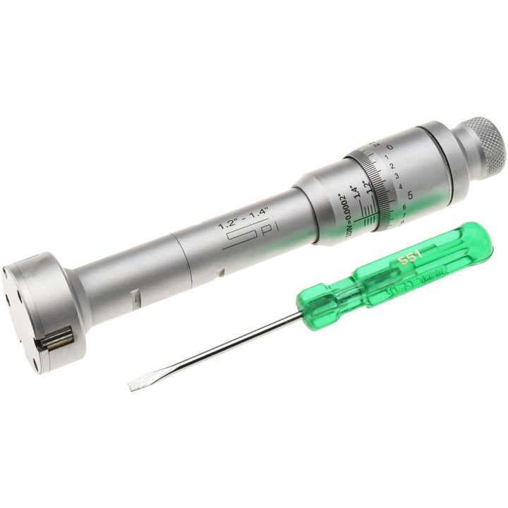 1.4000" Micrometer, 0.000200" accuracy - SPI 10-733-4