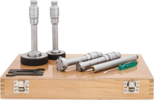 Micrometer, 0.000200" accuracy - SPI 10-730-0