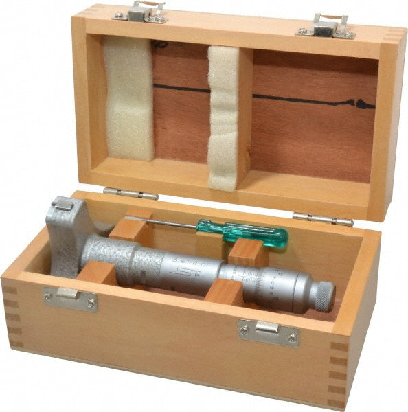 4.0000" Micrometer, 0.000250" accuracy - SPI 10-746-6