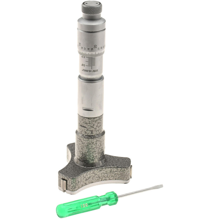 3.6000" Micrometer, 0.000250" accuracy - SPI 10-745-8