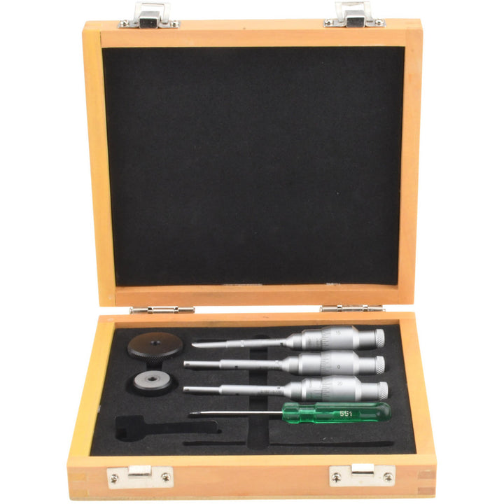 Micrometer, 0.000200" accuracy - SPI 10-700-3