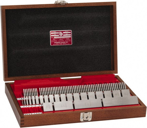 81-Piece Gage Block, Grade 0 - Starrett 92844
