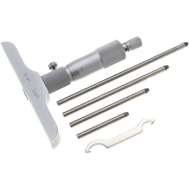 4" Micrometer - Value Collection 602-3030