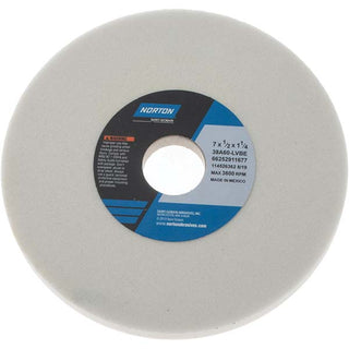 7 x 1/2" 60-Grit Aluminum Oxide Grinding & Cutoff Wheel - Norton 66252911677