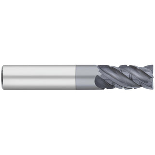 3/4" 4-Flute Solid Carbide Corner Radius End Mill, ALCRO-MAX - Titan USA TC28187