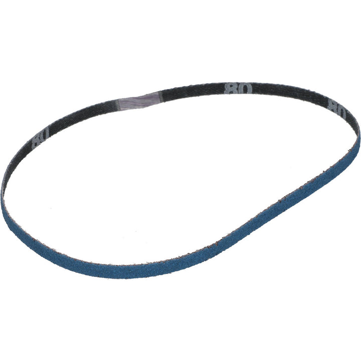1/4 x 18" 80-Grit Zirconia Alumina Belt - Norton 78072753075