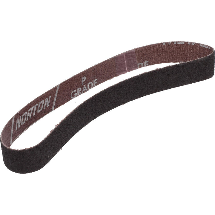 3/4 x 18" 60-Grit Aluminum Oxide Belt - Norton 78072739966
