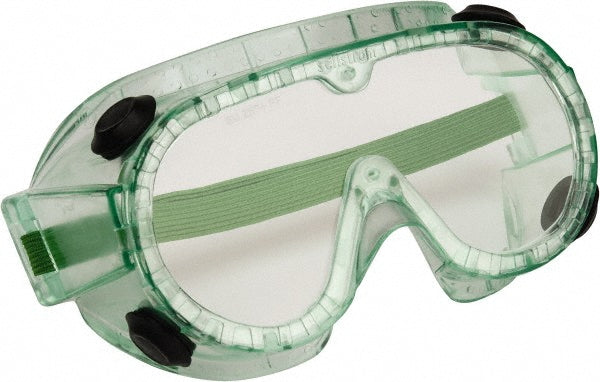 Clear Chemical Safety Glasses - Sellstrom S88210