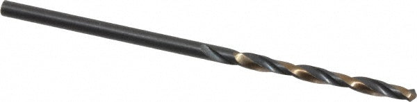 5/64" High Speed Steel Drill Bit, Oxide, 118° point - Michigan Drill 314 5/64
