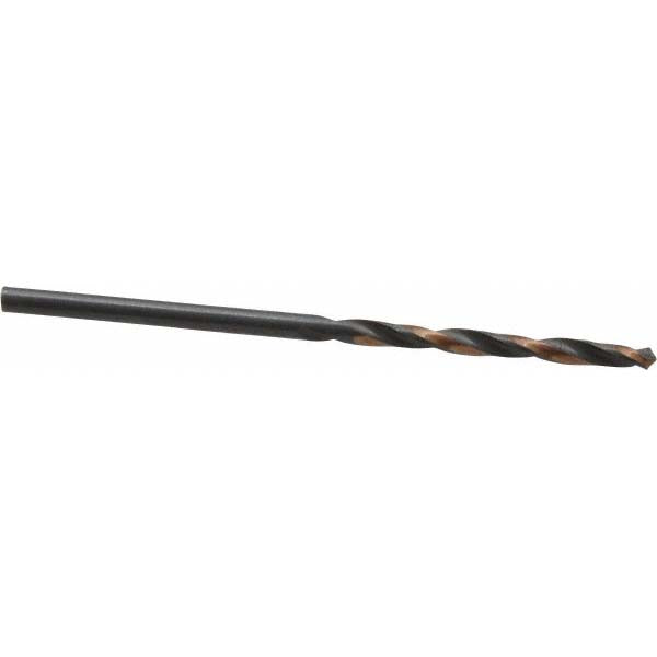 3/32" High Speed Steel Drill Bit, Oxide, 118° point - Michigan Drill 314 3/32