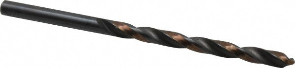 3/16" High Speed Steel Drill Bit, Oxide, 118° point - Michigan Drill 314 3/16