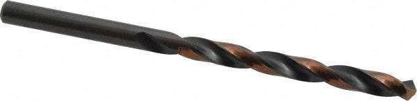 7/32" High Speed Steel Drill Bit, Oxide, 118° point - Michigan Drill 314 7/32