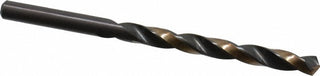 15/64" High Speed Steel Drill Bit, Oxide, 118° point - Michigan Drill 314 15/64
