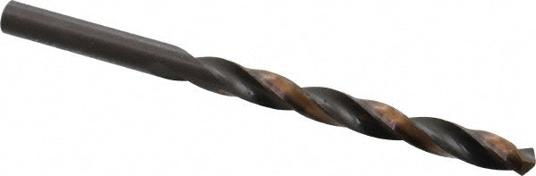 1/4" High Speed Steel Drill Bit, Oxide, 118° point - Michigan Drill 314 1/4