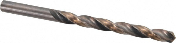 9/32" High Speed Steel Drill Bit, Oxide, 118° point - Michigan Drill 314 9/32