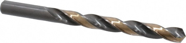 7/16" High Speed Steel Drill Bit, Oxide, 118° point - Michigan Drill 314 7/16