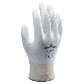 White General Purpose Gloves - SHOWA BO500W-S
