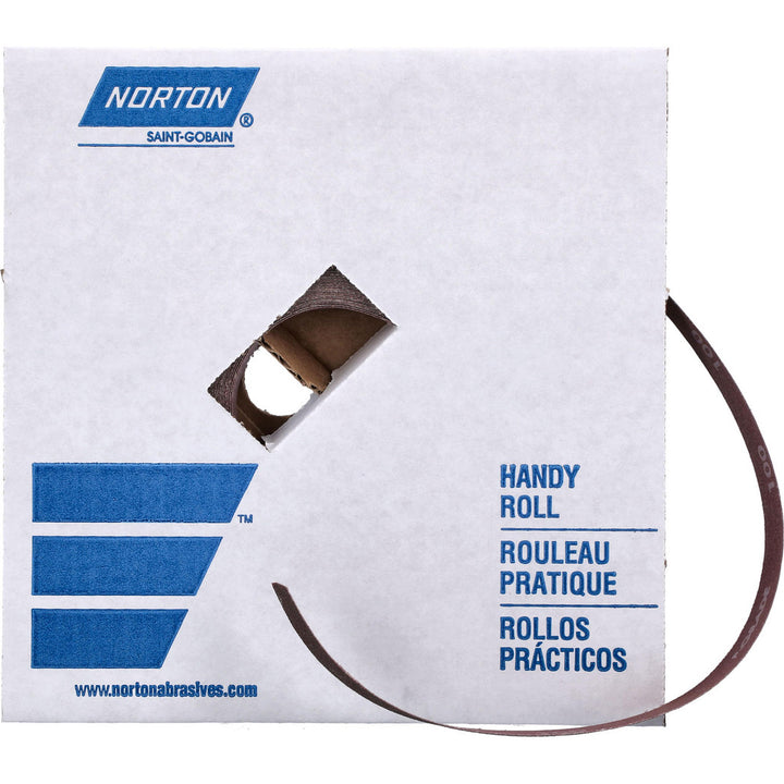 100-Grit Aluminum Oxide Rolls, Cords & Tape - Norton 66261126275