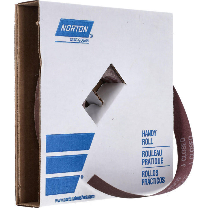 240-Grit Aluminum Oxide Rolls, Cords & Tape - Norton 66261126270