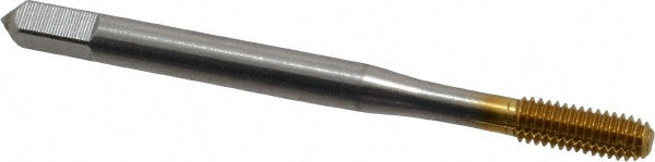 M4x0.7 Metric High-Speed Steel Tap, TiN - Balax 17947-01T