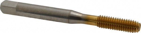 M6x1 Metric High-Speed Steel Tap, TiN - Balax 18345-01T