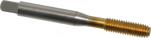 M6x1 Metric High-Speed Steel Tap, TiN - Balax 18349-01T