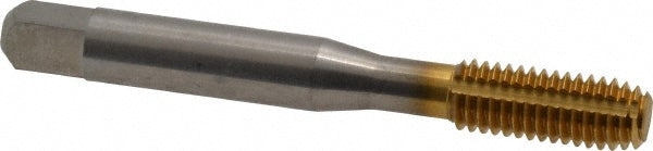 M8x1.25 Metric High-Speed Steel Tap, TiN - Balax 18545-01T