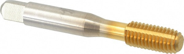 M10x1.5 Metric High-Speed Steel Tap, TiN - Balax 18751-01T