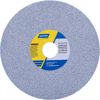 8 x 1/2" 46-Grit Ceramic Grinding & Cutoff Wheel - Norton 66253043915