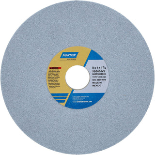 8 x 1" 60-Grit Ceramic Grinding & Cutoff Wheel - Norton 66253002639