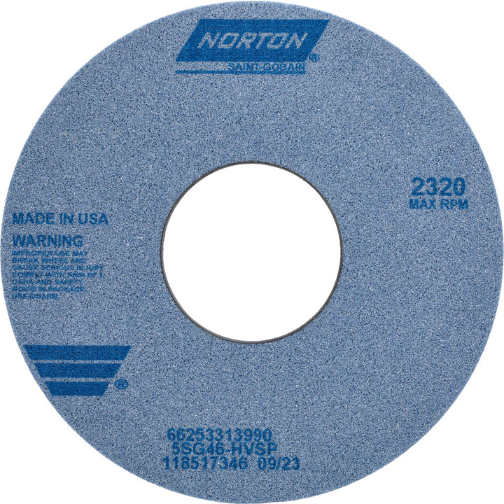 14 x 1" 46-Grit Ceramic Grinding & Cutoff Wheel - Norton 66253313990