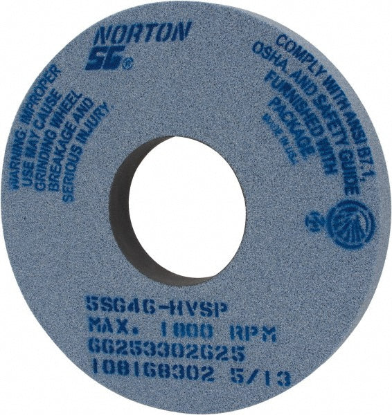 14 x 1-1/2" 46-Grit Ceramic Grinding & Cutoff Wheel - Norton 66253302625