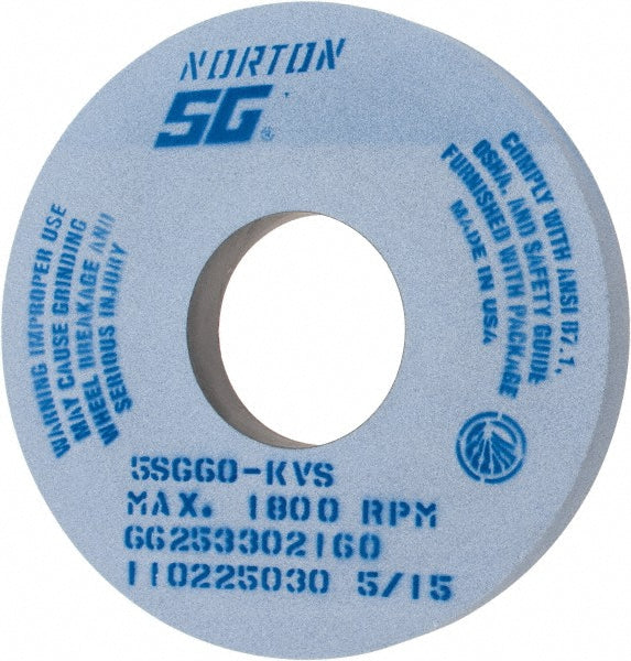 14 x 1-1/2" 60-Grit Ceramic Grinding & Cutoff Wheel - Norton 66253302160