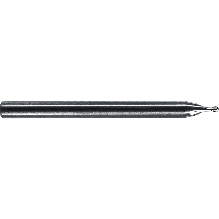 0.0250in" 2-Flute Solid Carbide Ball End Mill - RobbJack SS-2-025-BN