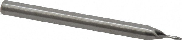 0.0300" 2-Flute Solid Carbide Ball End Mill - RobbJack SR-2-030-BN