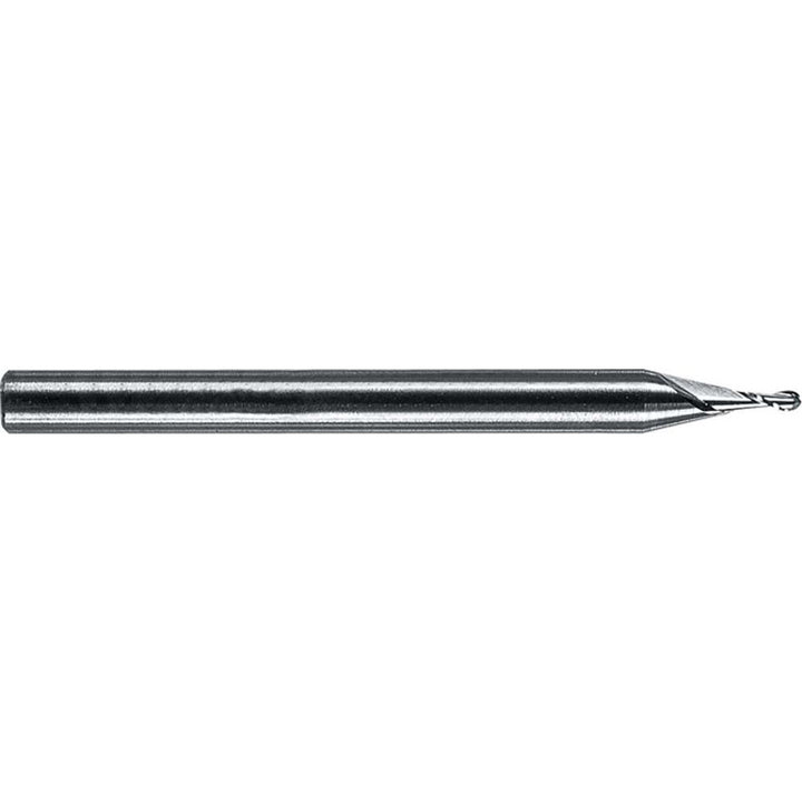 0.0250" 2-Flute Solid Carbide Ball End Mill - RobbJack SR-2-025-BN