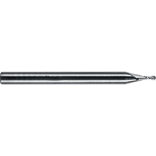 3/64in" 2-Flute Solid Carbide Ball End Mill - RobbJack SR-2-047-BN
