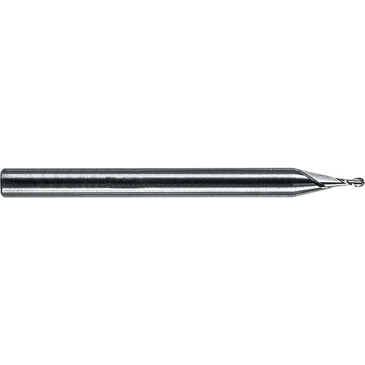 3/64in" 2-Flute Solid Carbide Ball End Mill - RobbJack SR-2-047-BN