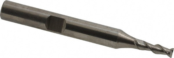 0.1181" 2-Flute Solid Carbide Square End Mill - SGS 44505