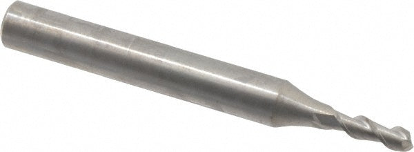 0.1180" 2-Flute Solid Carbide Square End Mill - SGS 49663