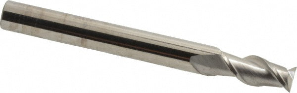 0.2362" 2-Flute Solid Carbide Square End Mill - SGS 49666