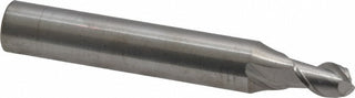1/4" 2-Flute Solid Carbide Corner Radius End Mill - SGS 91250